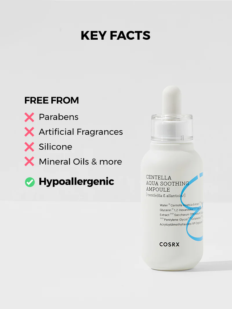 COSRX - Centella Aqua Soothing Ampoule 40mL