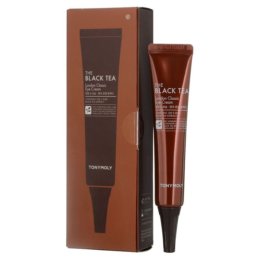 TONYMOLY - The Black Tea London Classic Eye Cream 30ml