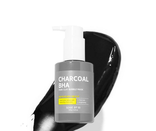 SOME BY MI - Charcoal BHA Pore Clay Bubble Mask 120g