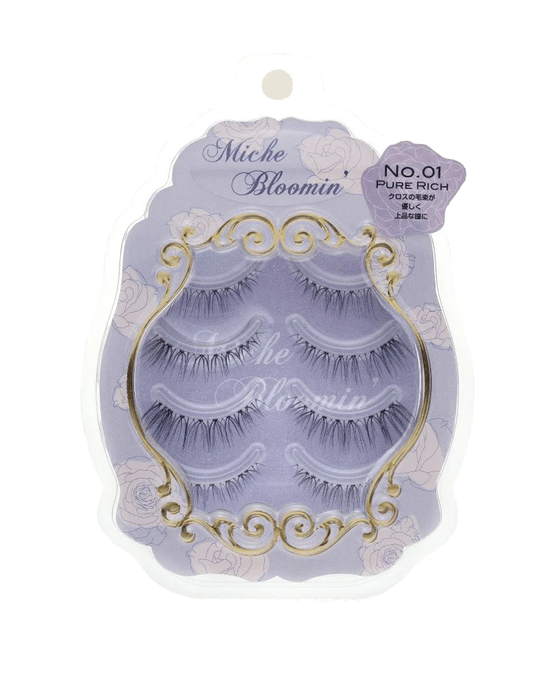 Miche Bloomin' - Eyelash Pure Rich (No. 01)
