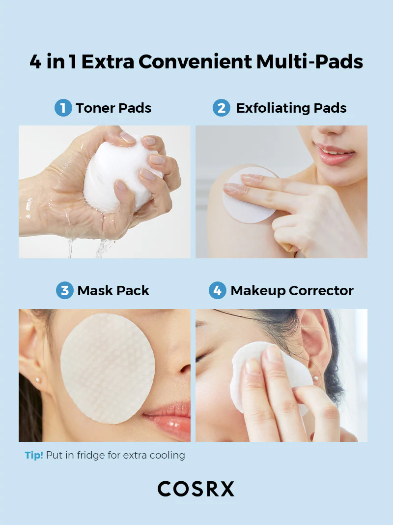 COSRX - One Step Moisture Up Pad (70pc)