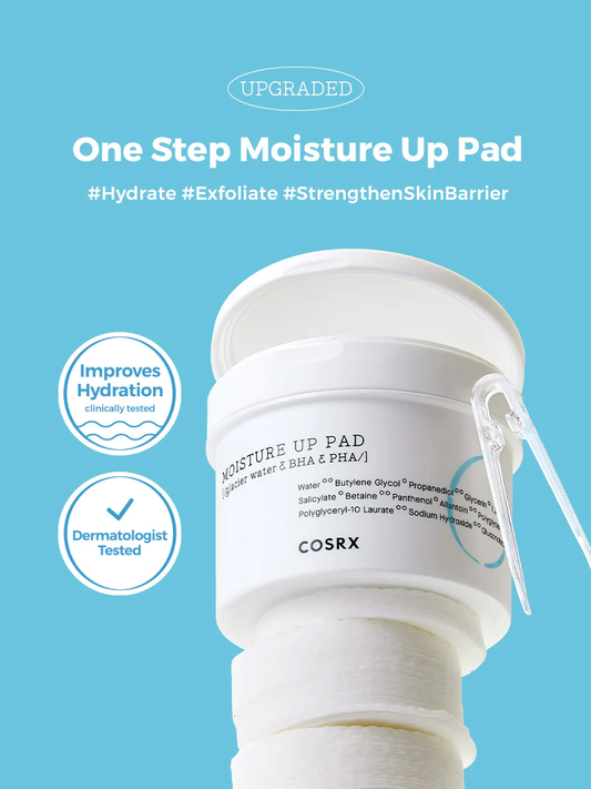 COSRX - One Step Moisture Up Pad (70pc)