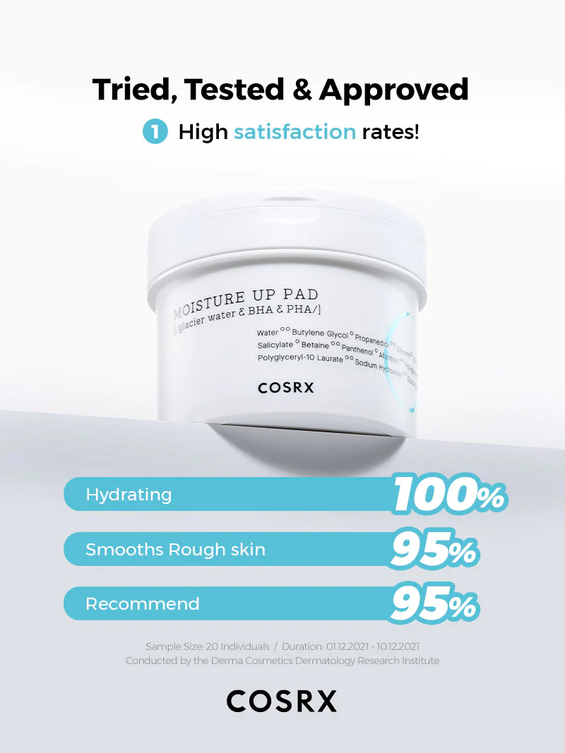 COSRX - One Step Moisture Up Pad (70pc)
