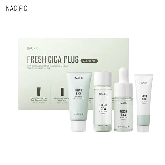 NACIFIC - Fresh Cica Plus Clear Kit