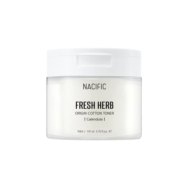 NACIFIC - Fresh Herb Origin Cotton Toner 70ea