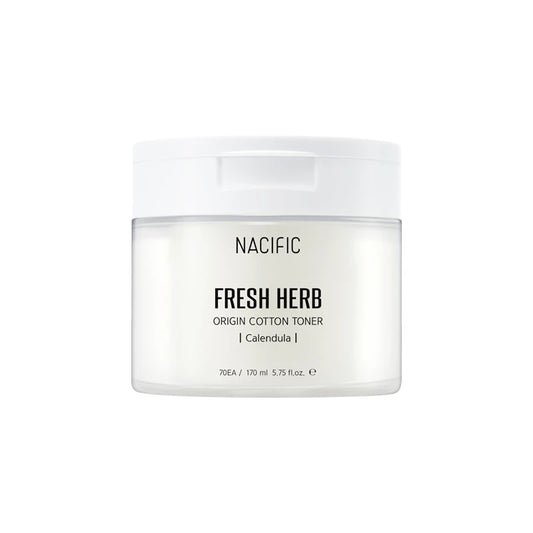 NACIFIC - Fresh Herb Origin Cotton Toner 70ea
