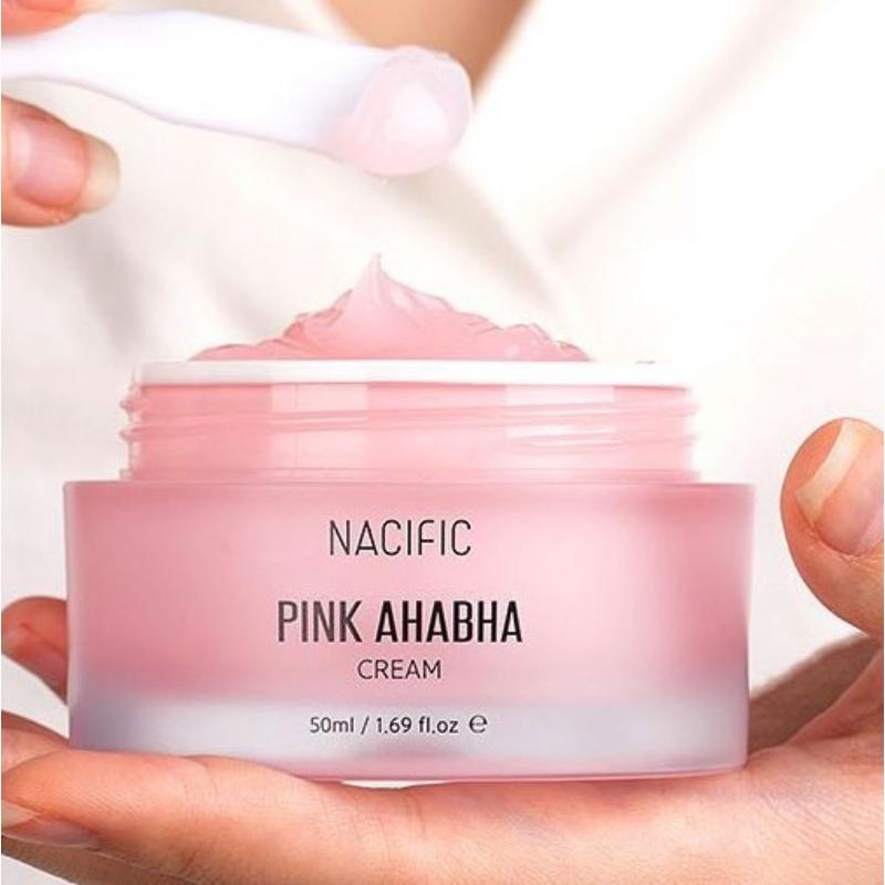 NACIFIC - Pink AHA BHA Cream 50ml