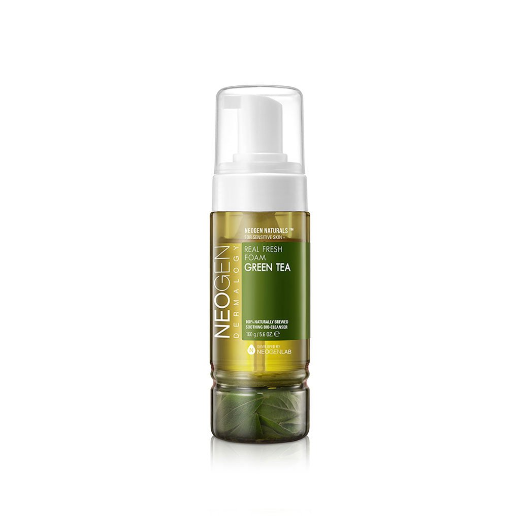 NEOGEN - Dermalogy Foam Cleanser Green Tea 160g