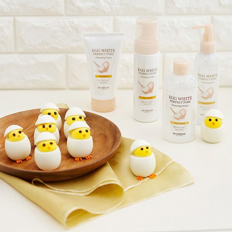 SKINFOOD - Egg White Perfect Pore Cleansing Foam 150ml