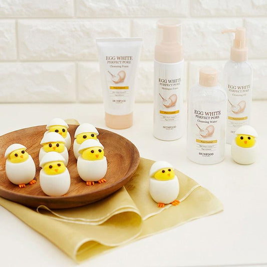 SKINFOOD - Egg White Perfect Pore Cleansing Foam 150ml