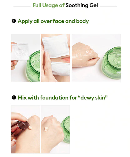 MISSHA - Premium Cica Aloe Soothing Gel 300mL