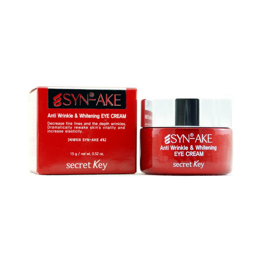 secret Key - SYN®-AKE Anti Wrinkle & Whitening Eye Cream 15g