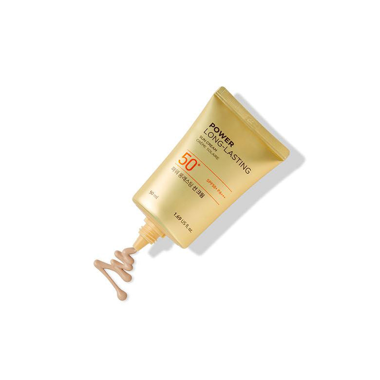 The Face Shop - Power Long Lasting Sun Cream SPF50+ 50ml