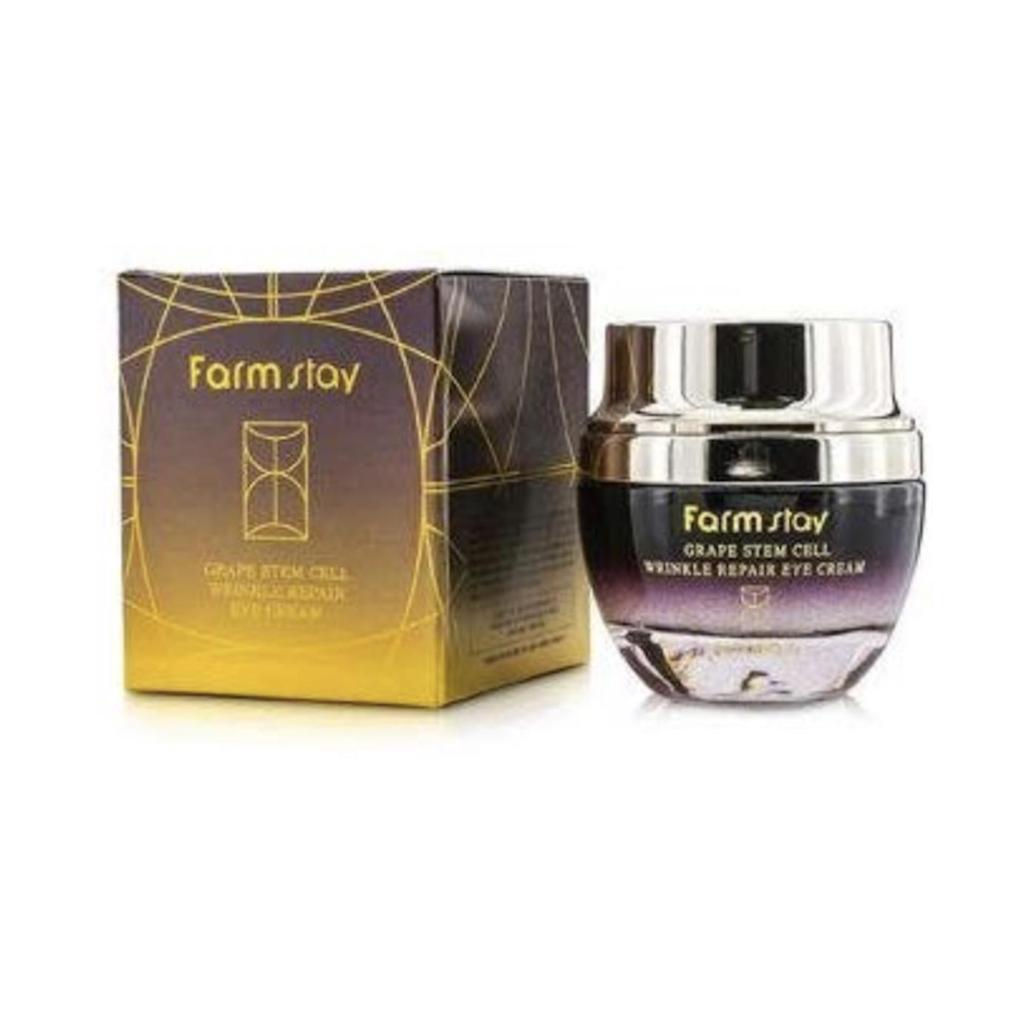 Farm Stay - Grape Stem Cell Wrinkle Repair Eye Cream 50ml