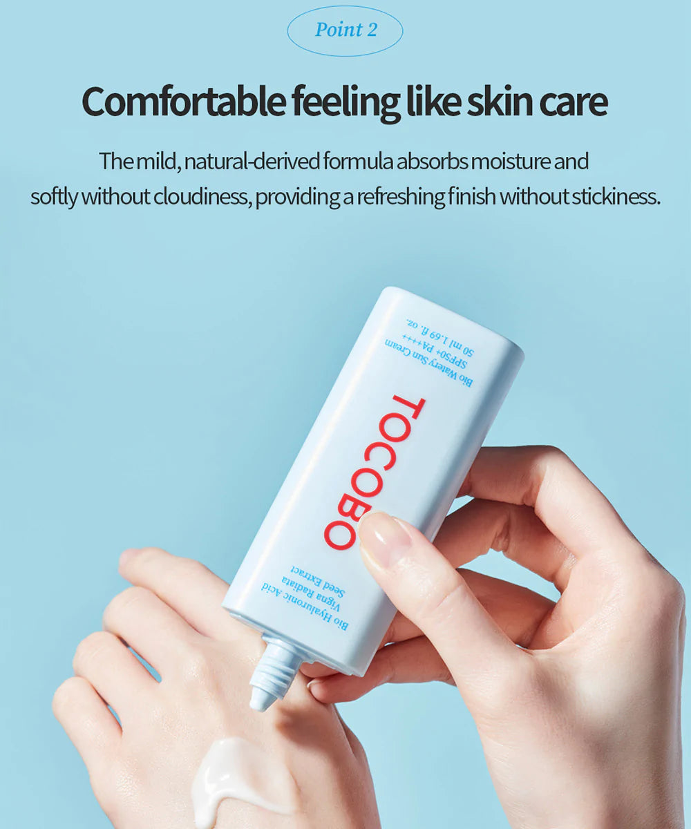 TOCOBO - Bio Watery Sun Cream SPF50+ PA++++