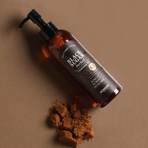 SKINFOOD - Black Sugar Perfect Cleansing Oil 200ml