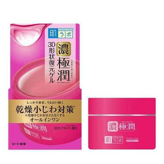 ROHTO Mentholatum - Hadalabo 3D Firming Gel 100g