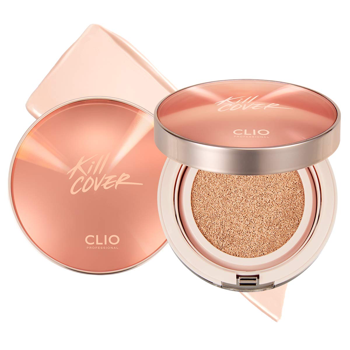 CLIO - Kill Cover Glow Fitting Cushion SPF50+ PA++++