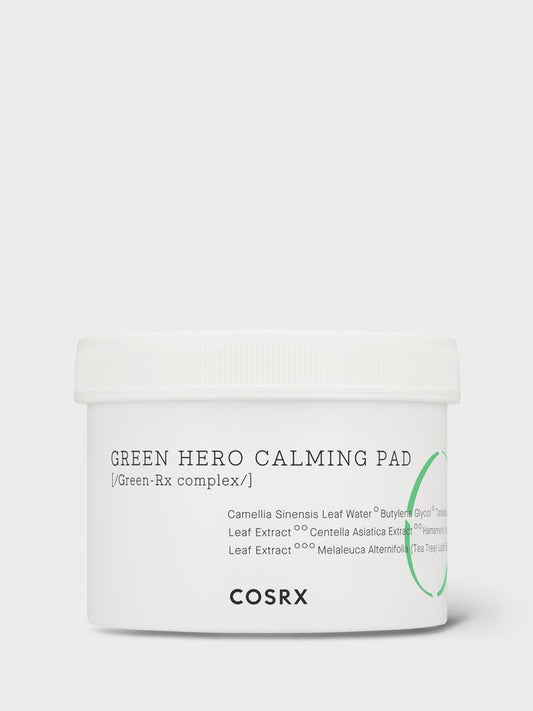 COSRX - Green Hero Calming Pad (70pcs)