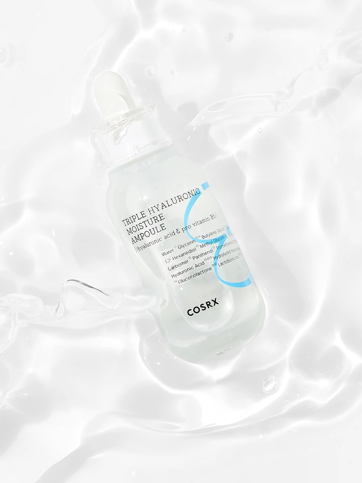 COSRX - Hydrium Triple Hyaluronic Moisture Ampoule 40mL