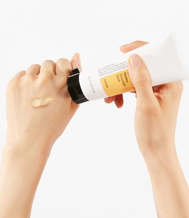 COSRX - Ultimate Moisturizing Honey Overnight Mask 60mL