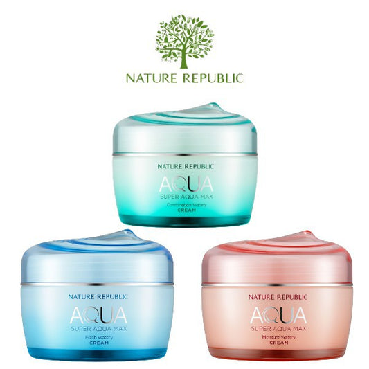 Nature Republic - Super Aqua Max Moisture Watery Cream 80ml