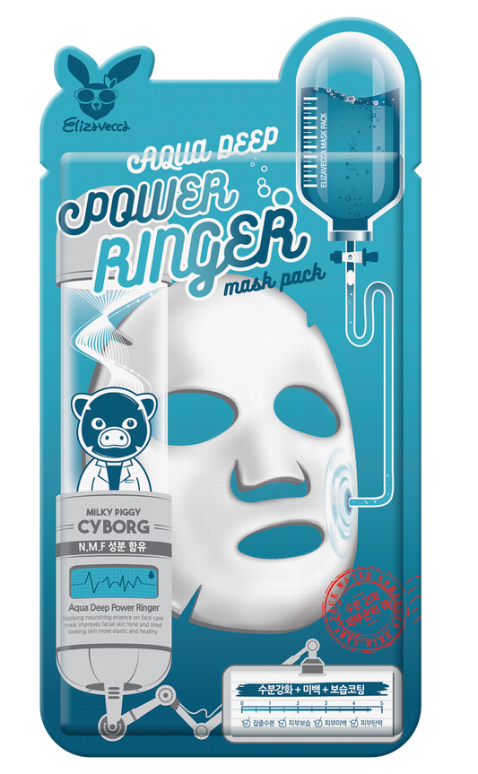 Elizavecca - Aqua Deep Power Ringer Mask Pack (1pc)