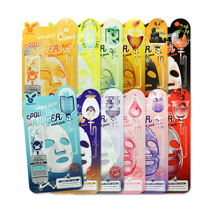 Elizavecca - Red Ginseng Deep Power Ringer Mask Pack (1pc)