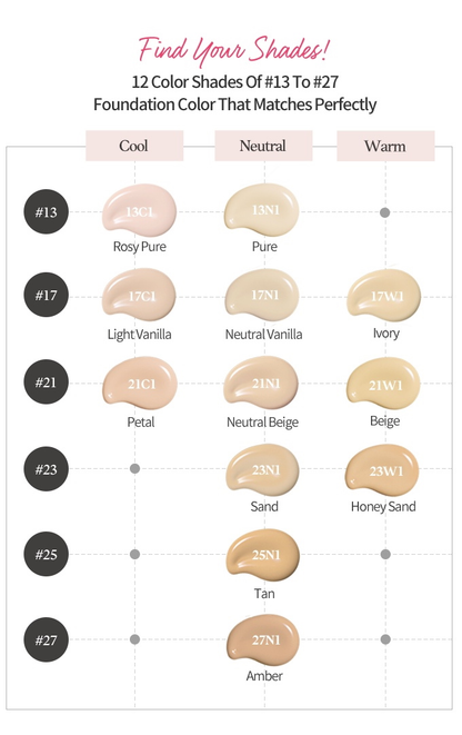 ETUDE HOUSE - Double Lasting Foundation SPF35 PA++