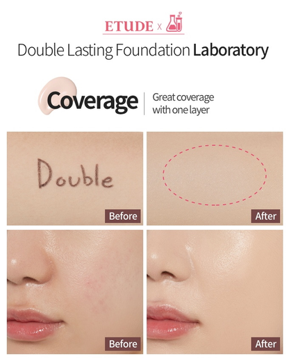 ETUDE HOUSE - Double Lasting Foundation SPF35 PA++