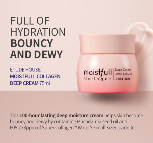 ETUDE HOUSE - Moistfull Collagen Deep Cream 75mL