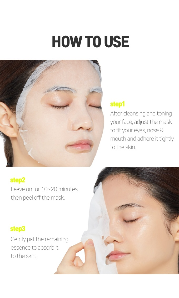ETUDE HOUSE - 0.2 Therapy Air Mask Manuka Honey 1pc
