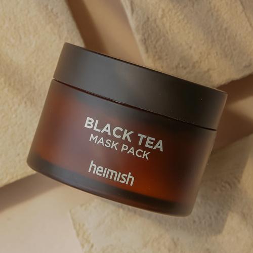 heimish - Black Tea Mask Pack 110mL