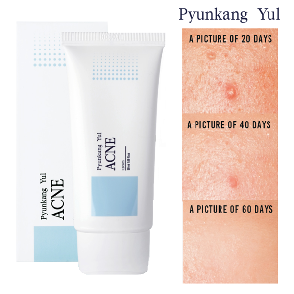 PYUNKANG YUL Acne Cream 50ml Kim Bao Beauty Korean Japanese Beauty Store
