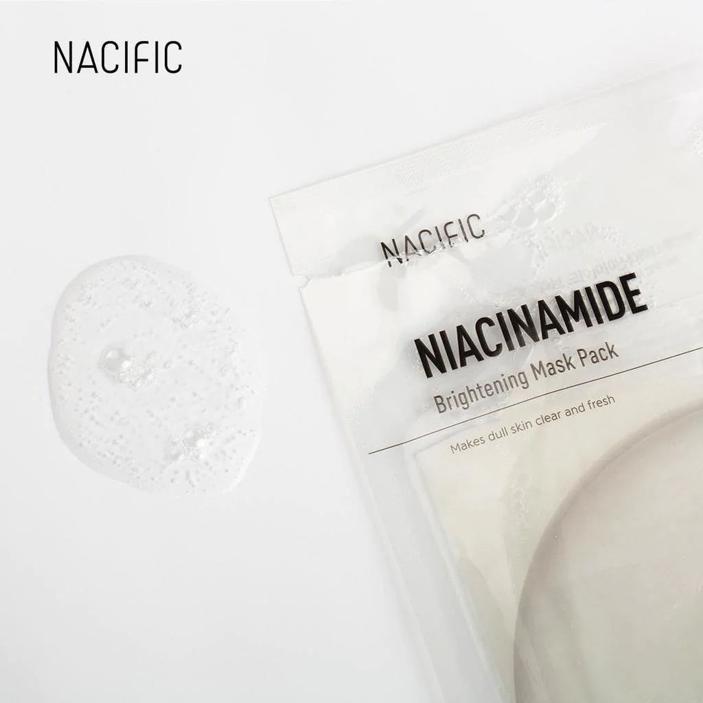 NACIFIC - Niacinamide Brightening Mask Pack 10pc