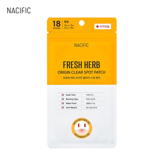 NACIFIC - Fresh Herb Origin Clear Spot Patch (18 Patches)