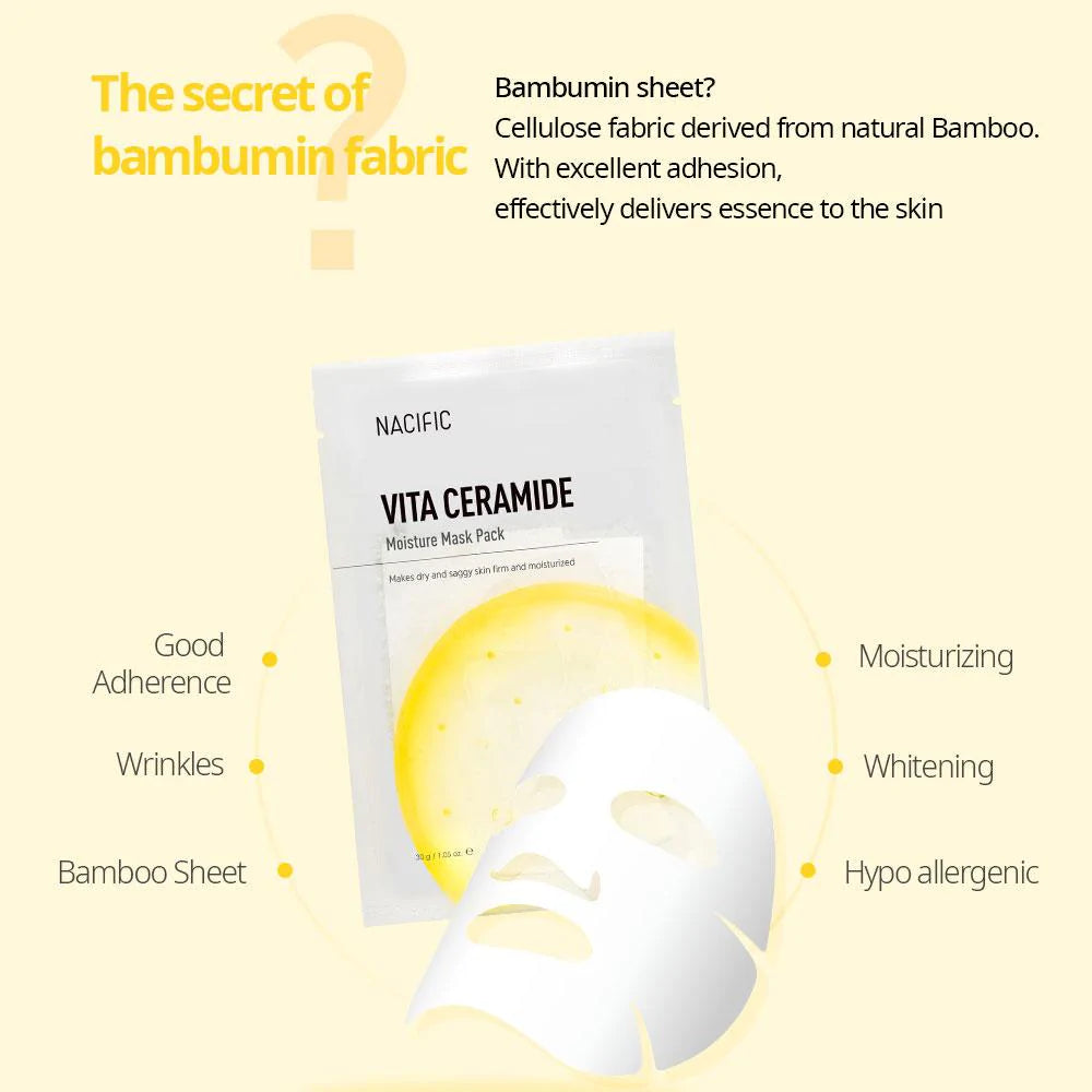 NACIFIC - Vita Ceramide Mask Pack 10pc