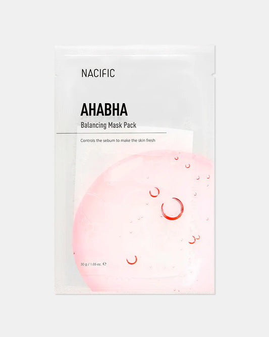 NACIFIC - AHA BHA Balancing Mask Pack 10pc