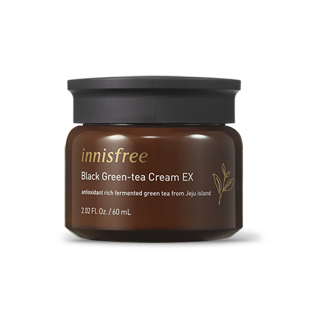 innisfree - Black Green Tea Cream EX 60mL