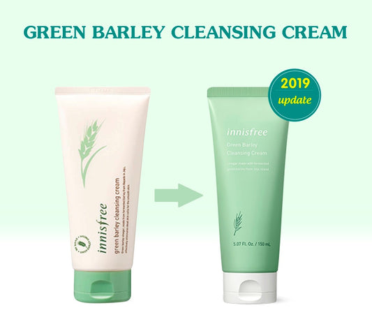 innisfree - Green Barley Cleansing Cream 150mL