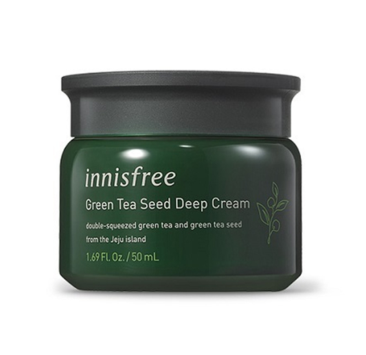 innisfree - Green Tea Seed Deep Cream 50mL