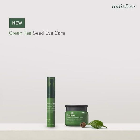 innisfree - Green Tea Seed Eye & Face Ball 10mL