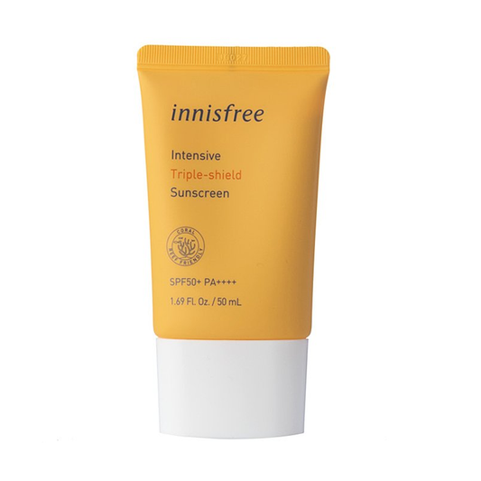 innisfree - Intensive Triple Shield Sunscreen SPF 50+ 50ml