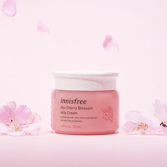 innisfree - Jeju Cherry Blossom Jelly Cream 50mL