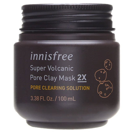 innisfree - Super Volcanic Pore Clay Mask 2X 100mL