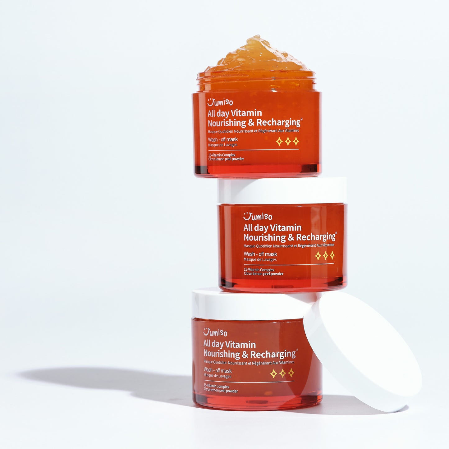 JUMISO - All Day Vitamin Nourishing & Recharging Wash-Off Mask 100mL
