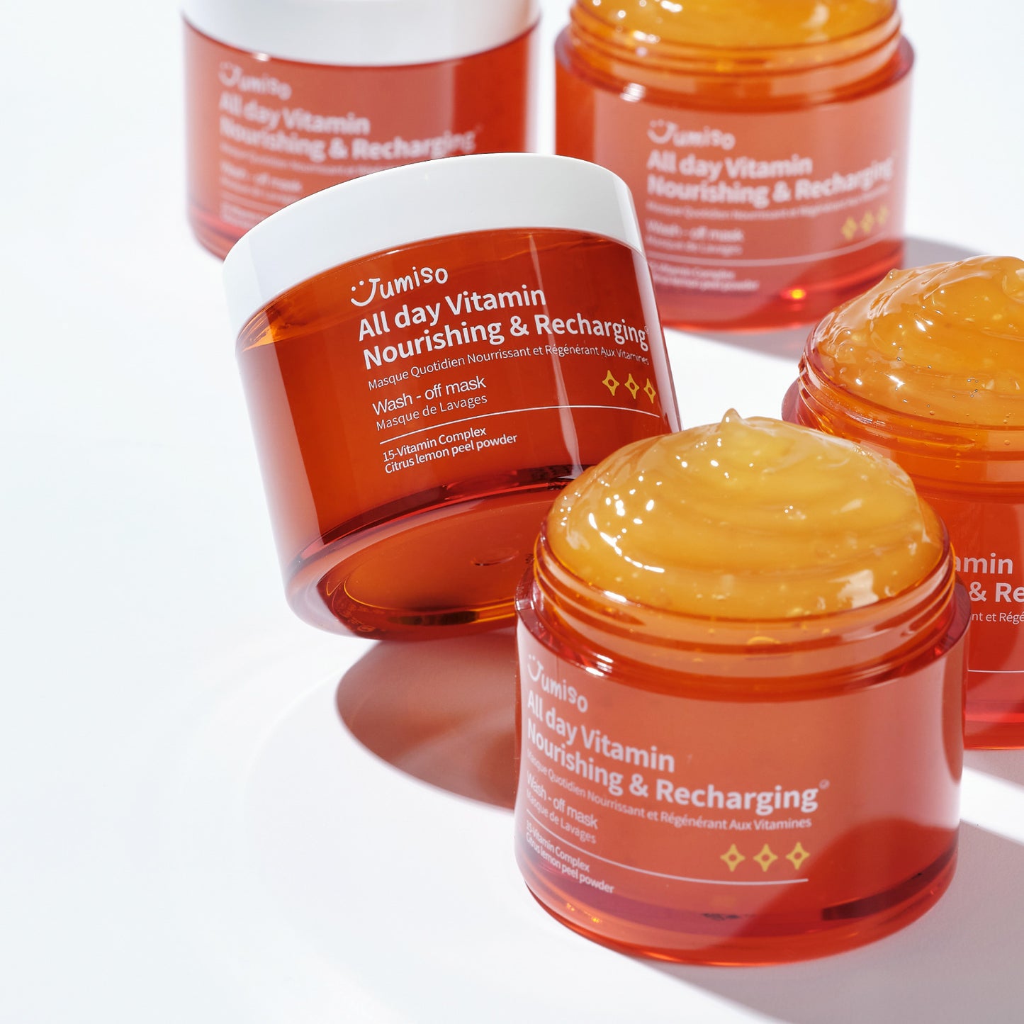 JUMISO - All Day Vitamin Nourishing & Recharging Wash-Off Mask 100mL