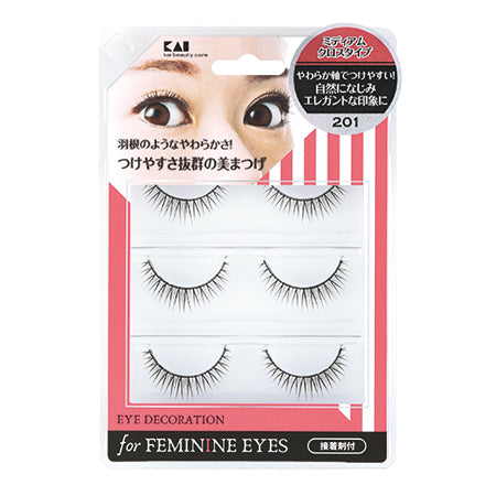 Kai - Eye Decoration for Feminine Eyes 201