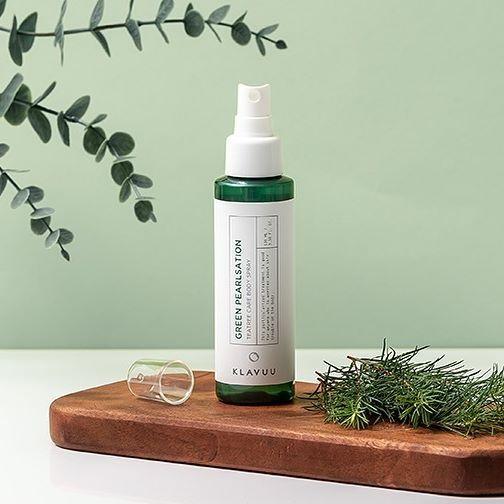 KLAVUU - Green Pearlsation Tea Tree Care Body Spray 100ml