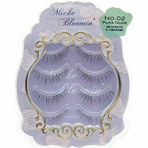 Miche Bloomin' - Eyelash Pure Nude (No. 02)